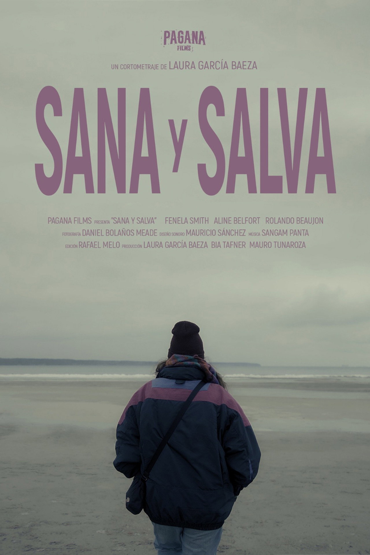 Sana y salva filmaffisch