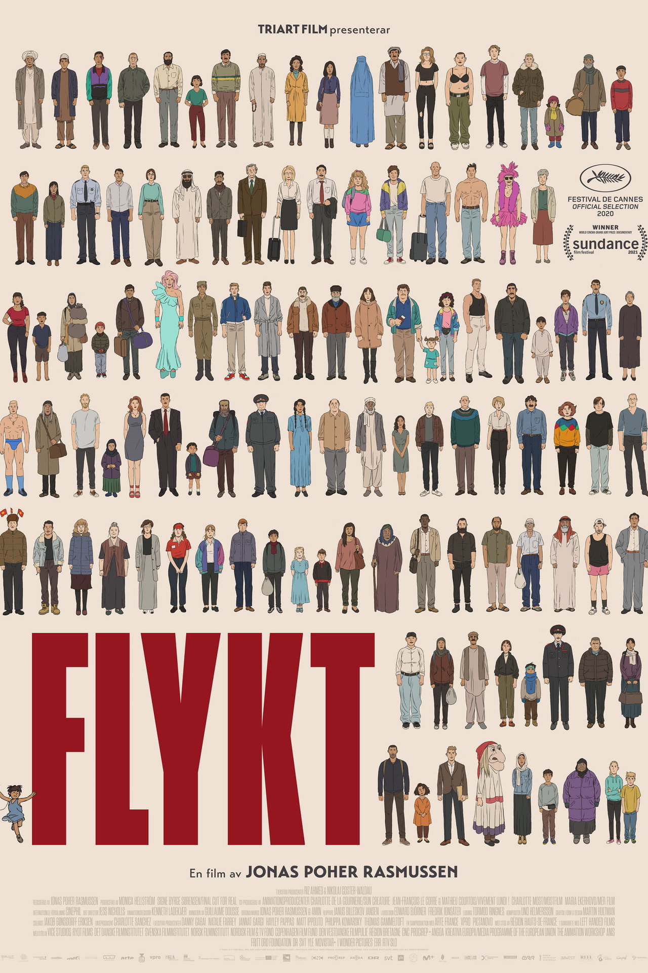 Flykt filmaffisch