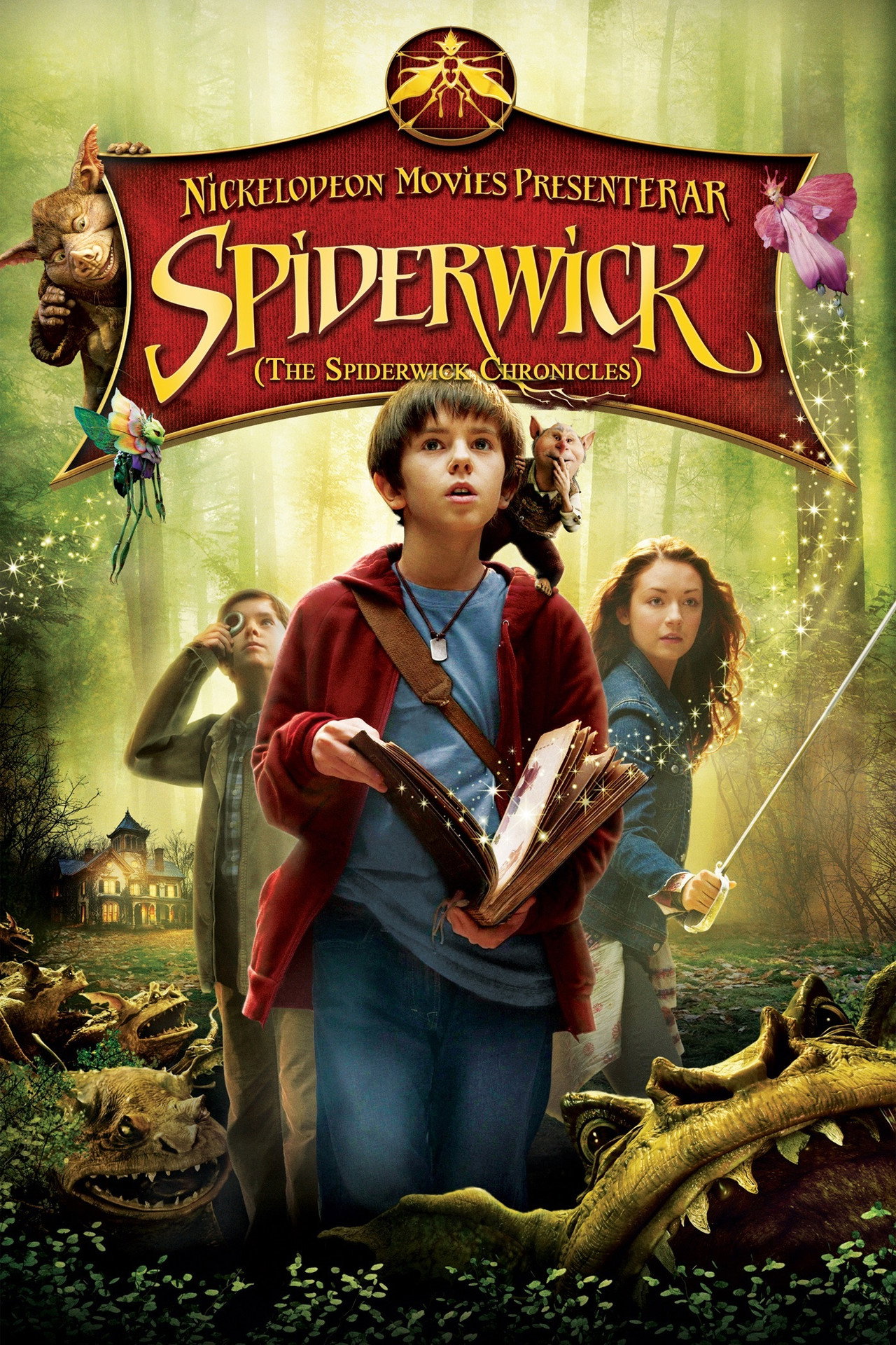 Spiderwick filmaffisch
