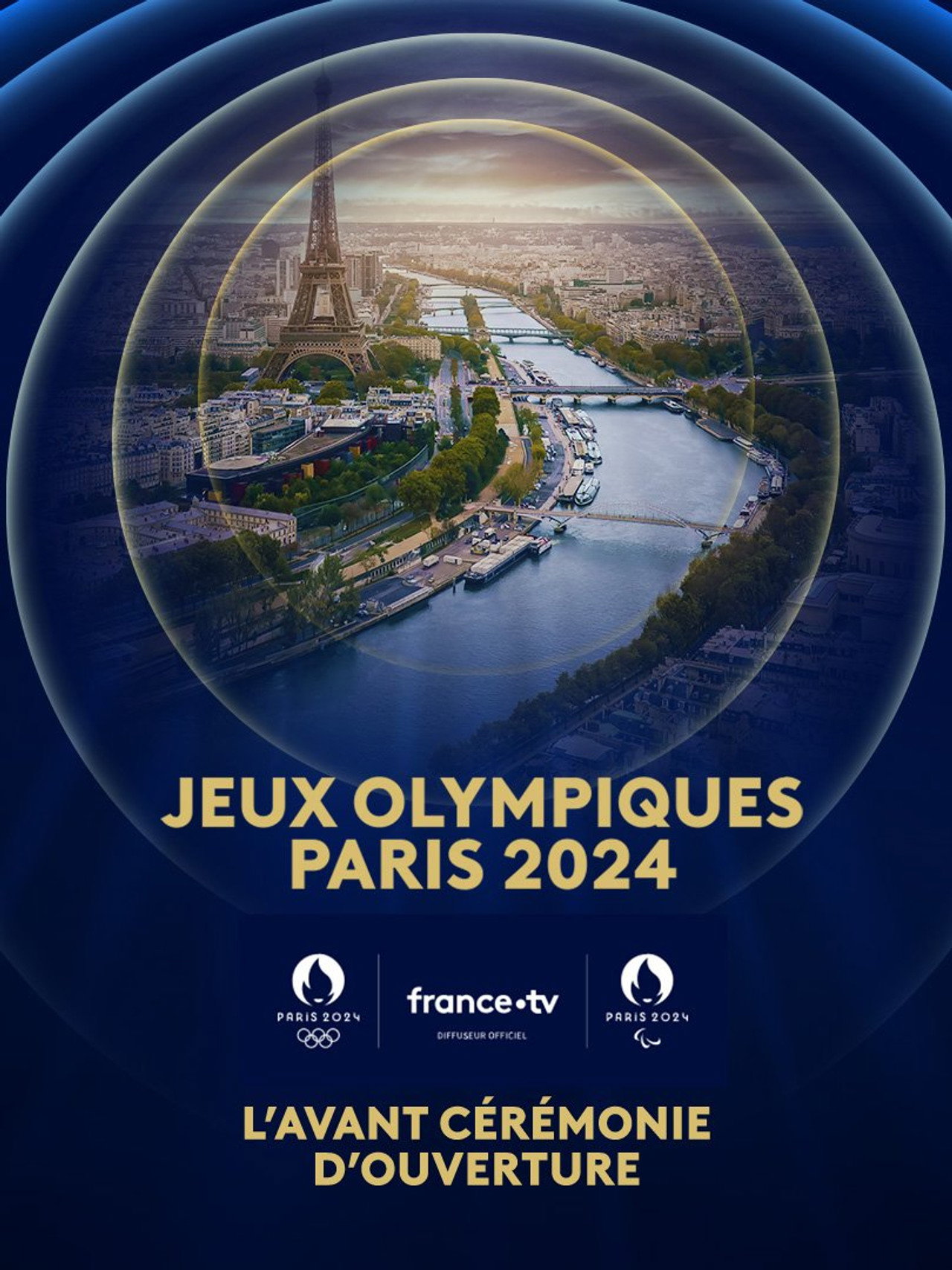 Paris 2024 : L'avant cérémonie d'ouverture filmaffisch