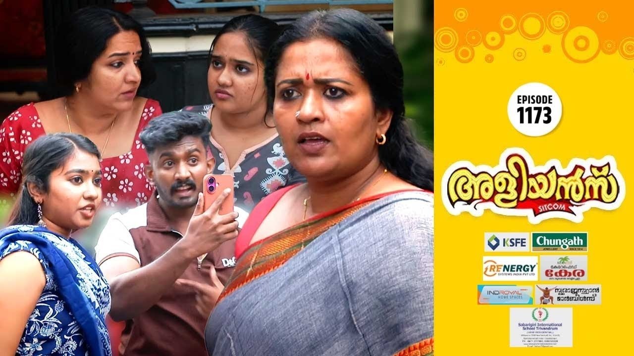 Brother-in-Laws - Season 1 Episode 1173 : Thankam Goes Viral!