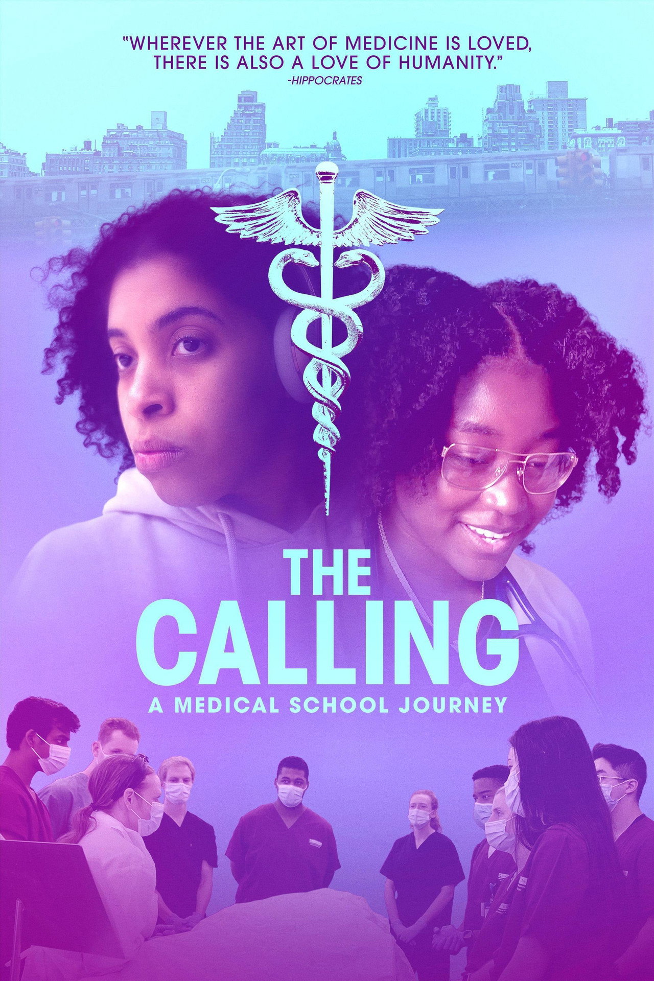 The Calling: A Medical School Journey filmaffisch