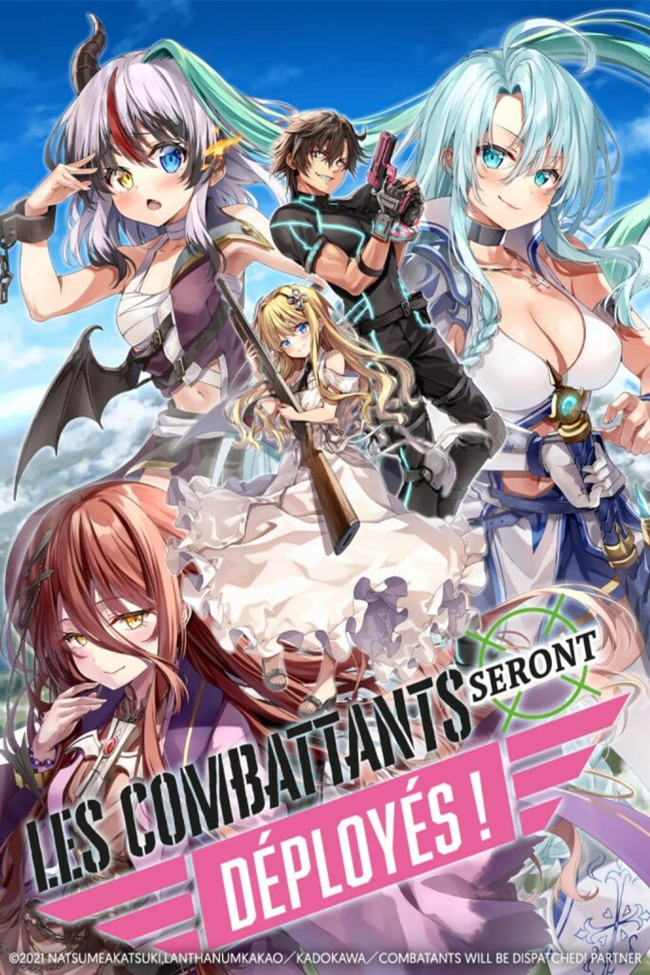 Les combattants seront déployés ! poster