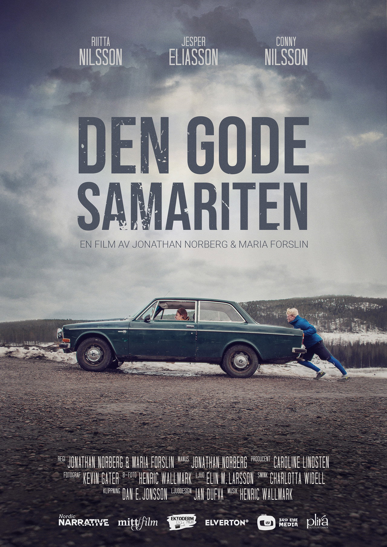 Den gode samariten filmaffisch