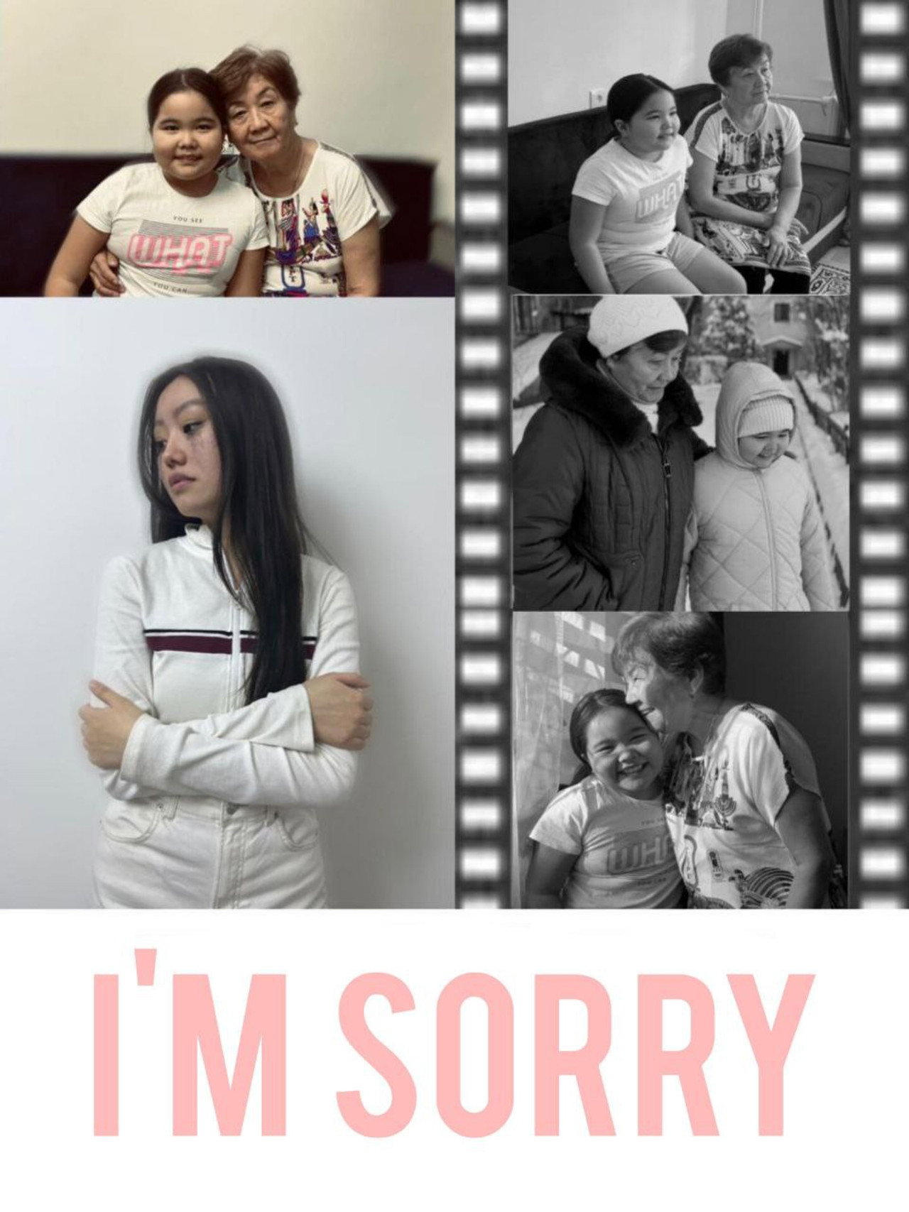 I'm Sorry filmaffisch