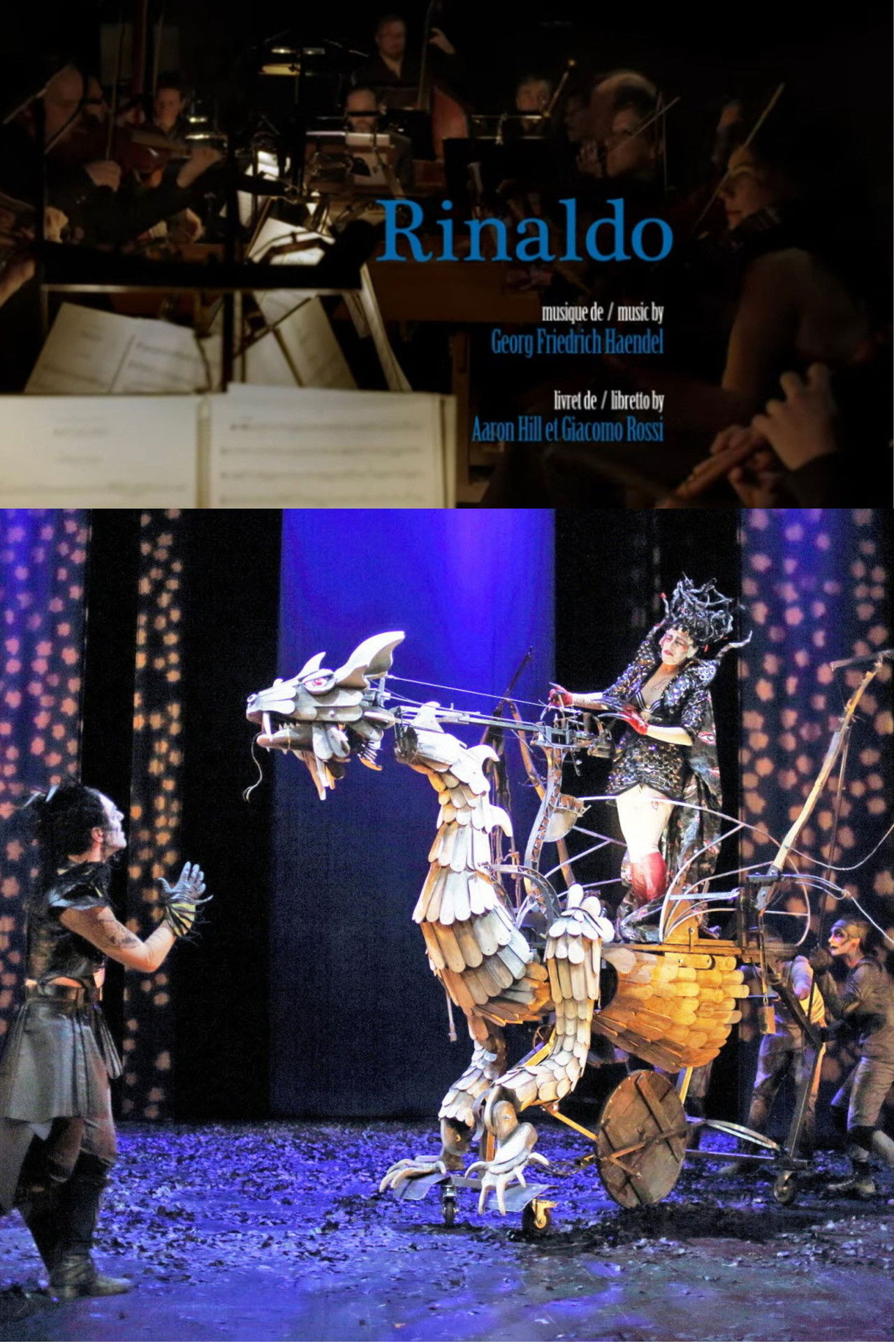 Georg-Friedrich Handel: Rinaldo Backdrop