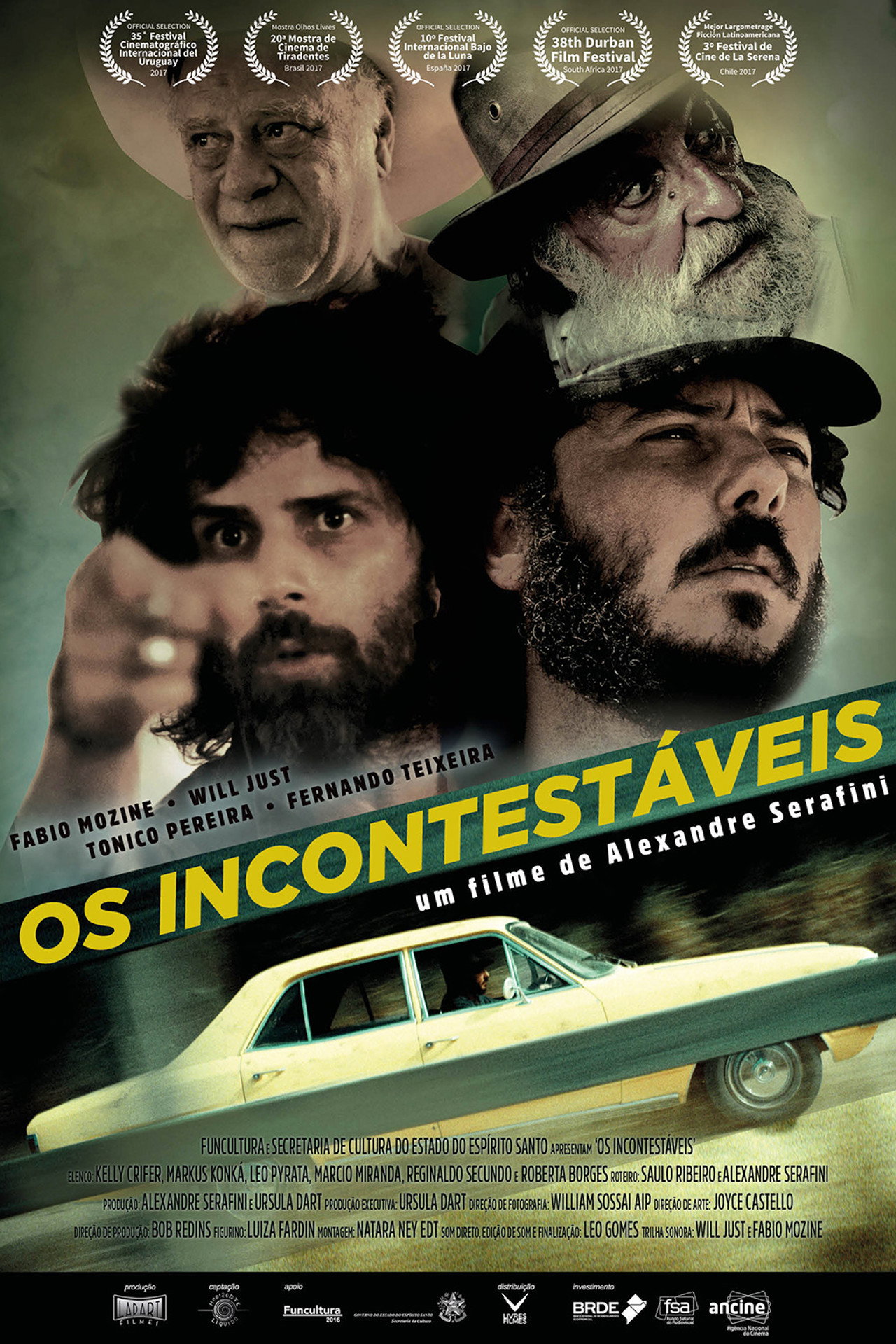 Os Incontestáveis filmaffisch
