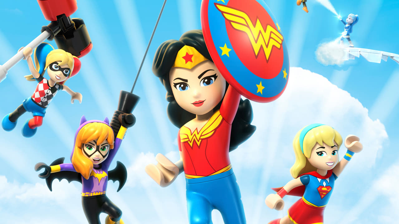 Scen från LEGO DC Super Hero Girls: Super-Villain High