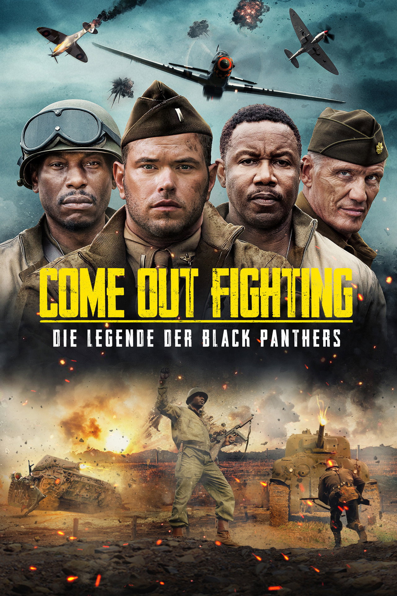 Come Out Fighting - Die Legende der Black Panthers