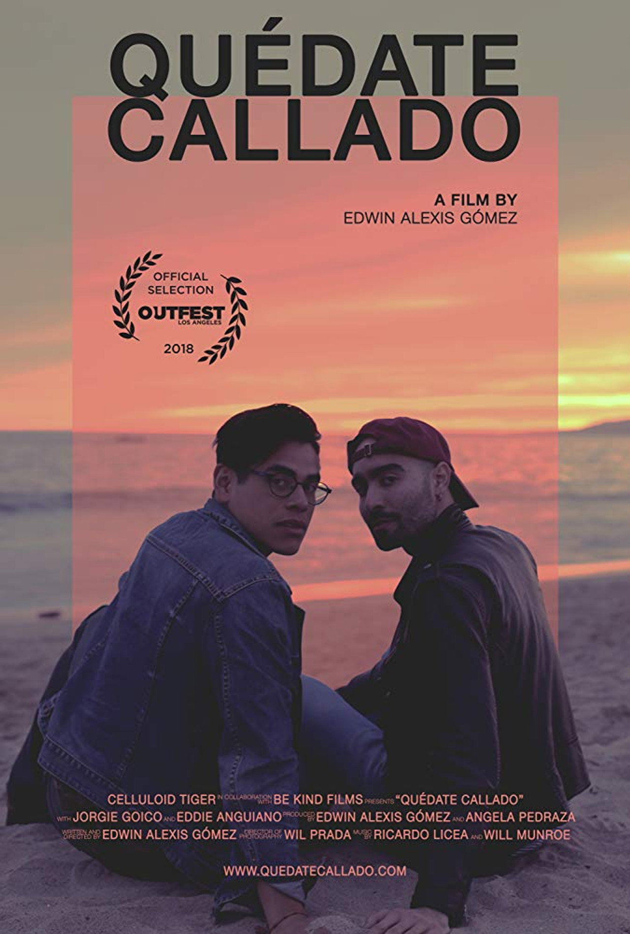 Quédate callado filmaffisch