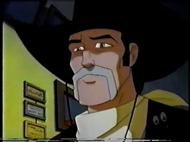 Calamity Jane backdrop