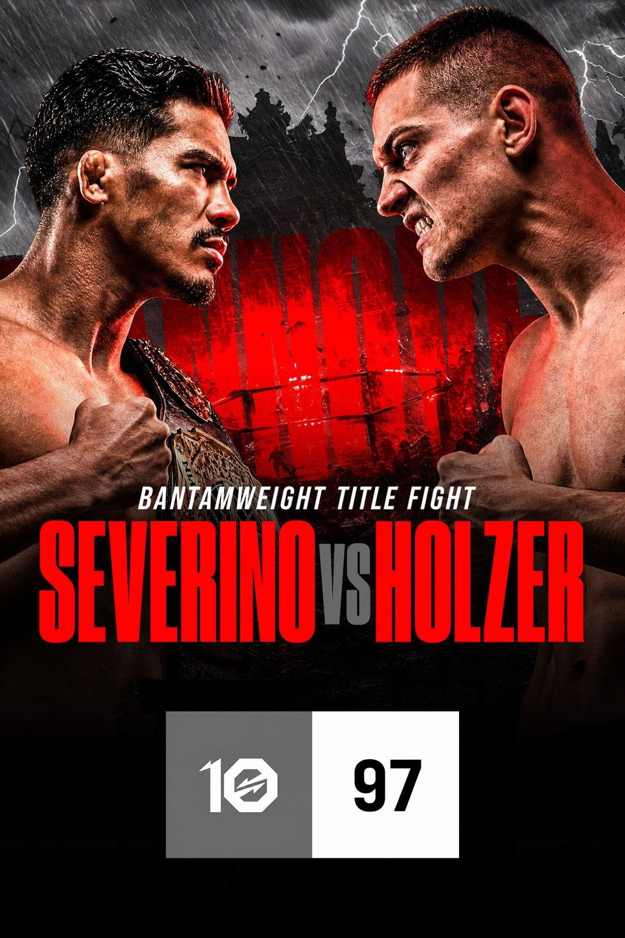 OKTAGON 97: Severino vs. Holzer