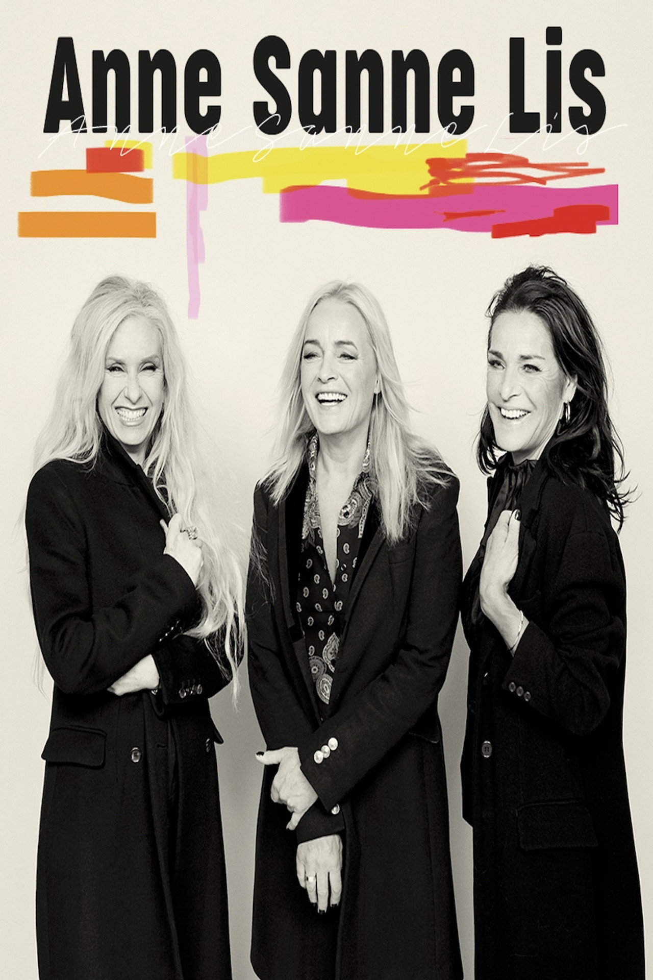 Koncert med Anne, Sanne og Lis
