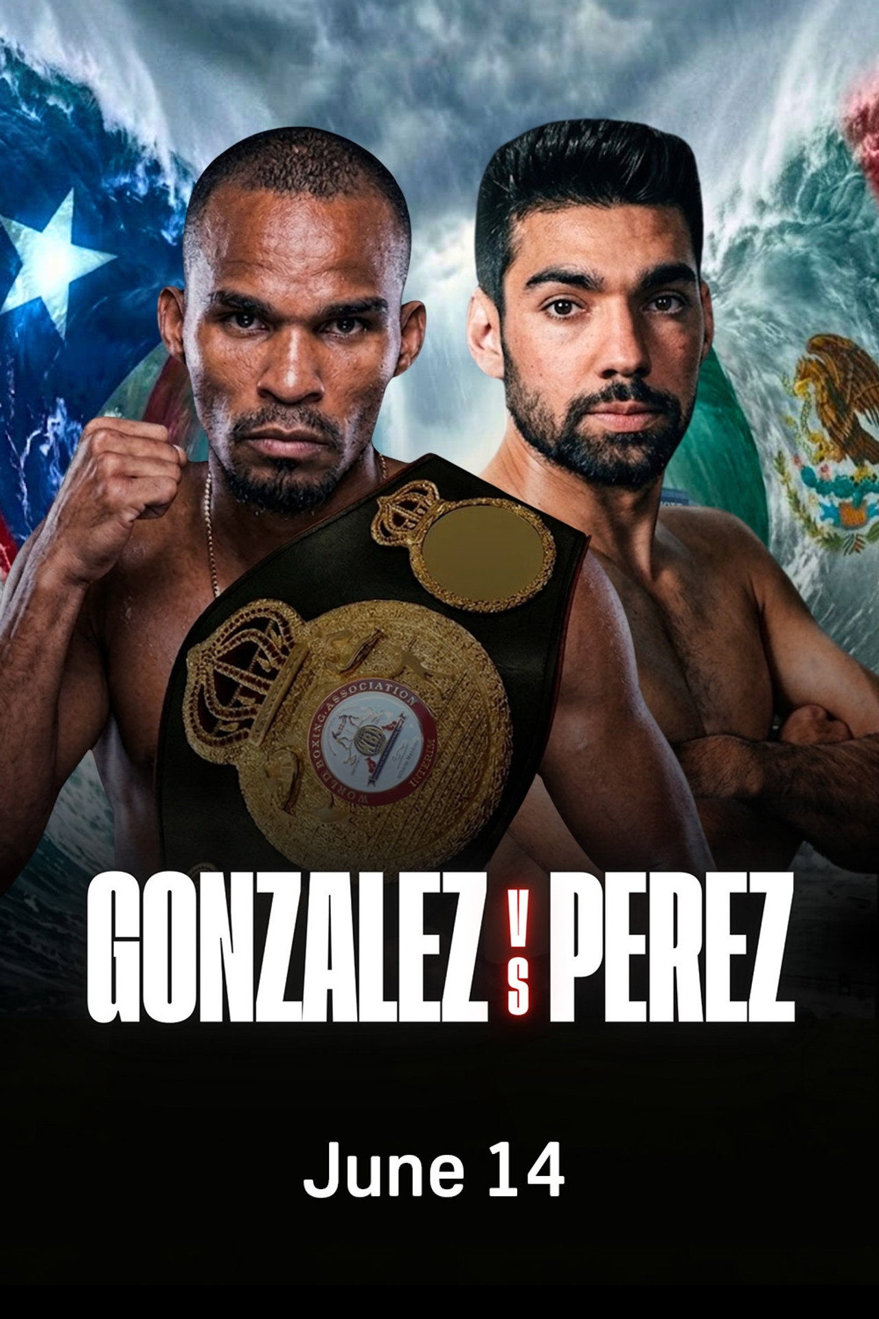Jonathan Gonzalez vs. Abraham Perez filmaffisch