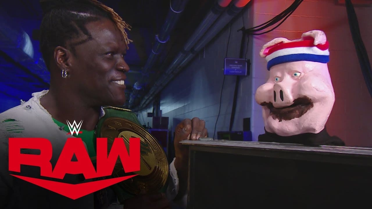 WWE Raw - Season 28 Episode 50 : December 14, 2020