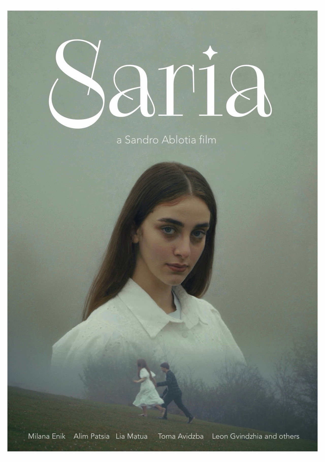 Saria filmaffisch