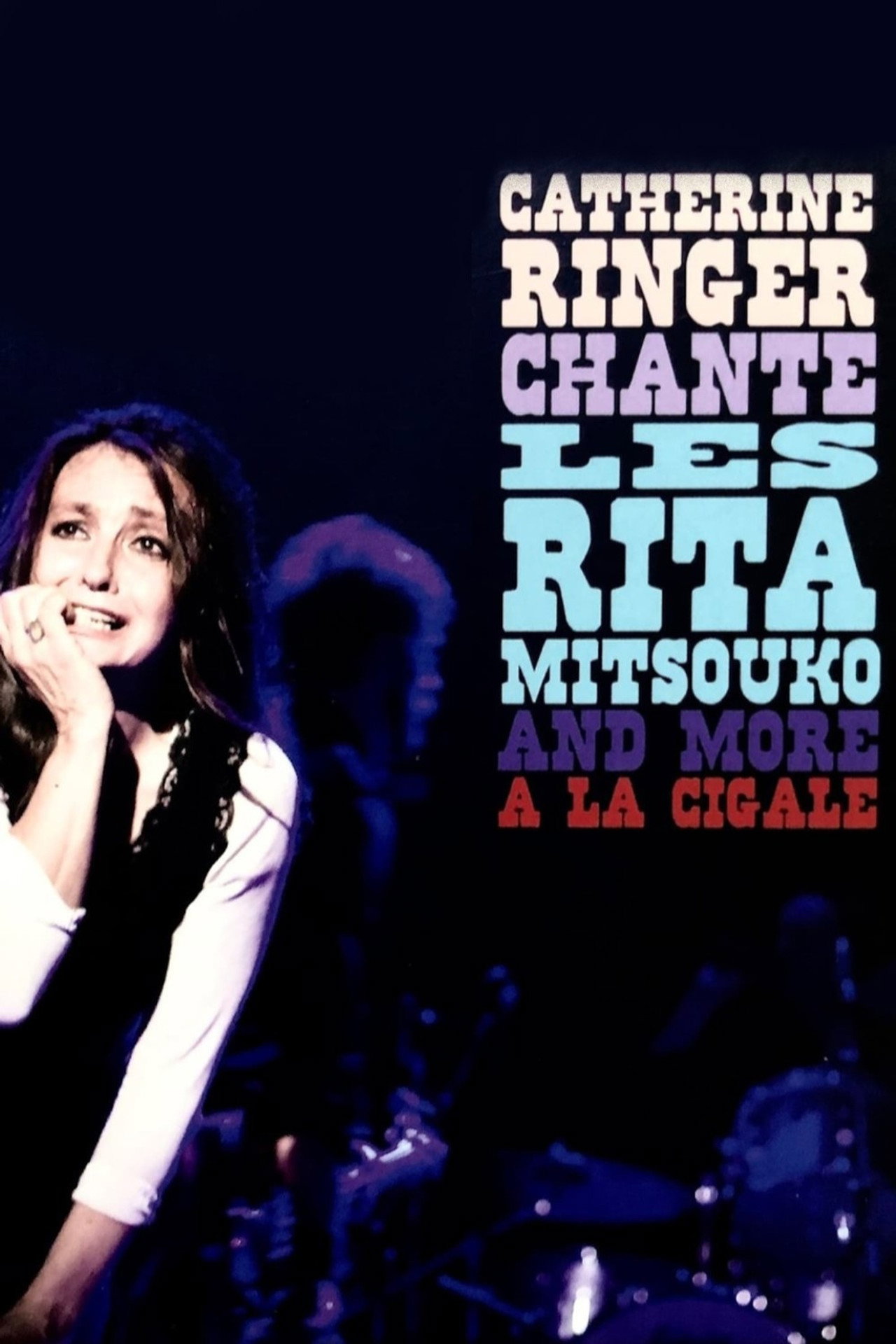 Catherine Ringer chante les Rita Mitsouko and more à la Cigale Backdrop
