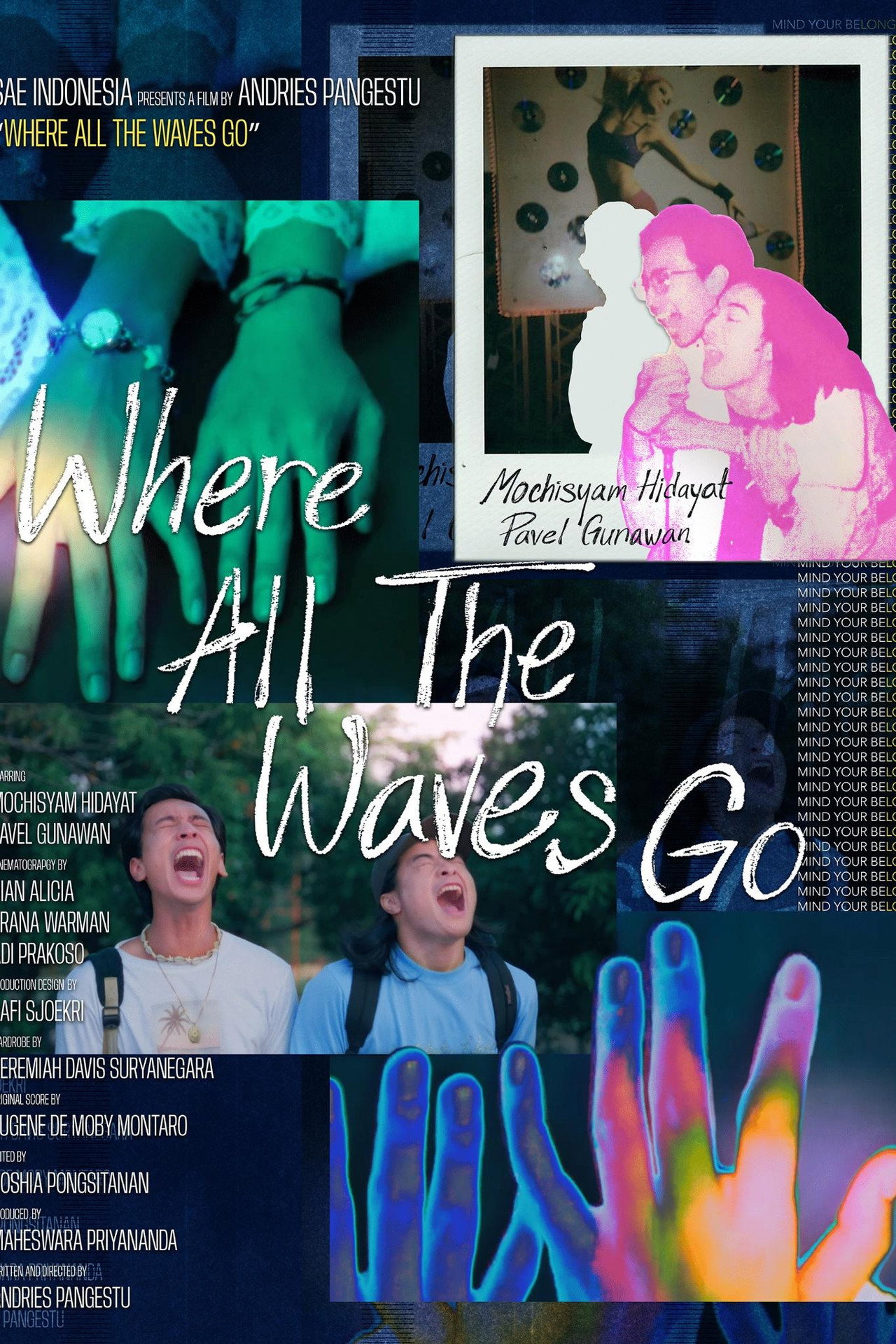 Where All The Waves Go filmaffisch