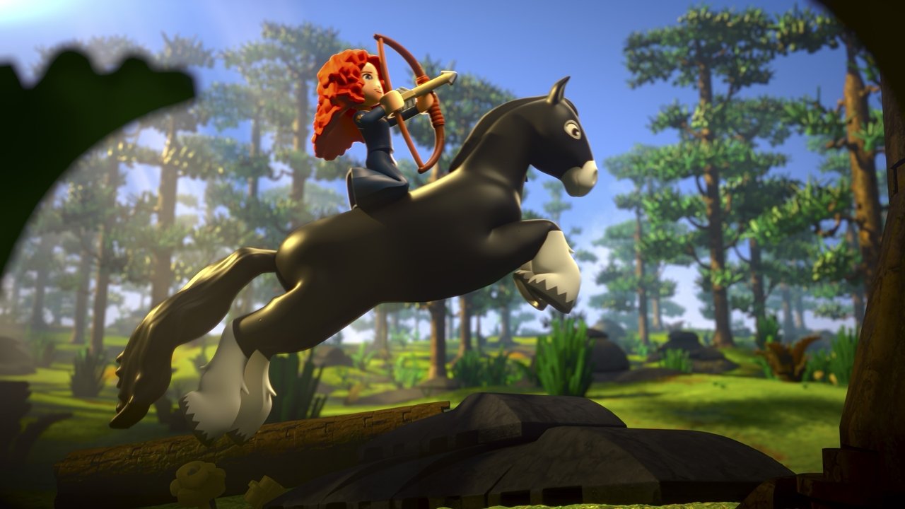 Image LEGO Pixar: Animaventuras (2024) Temporada 1 HD 1080p Latino Castellano