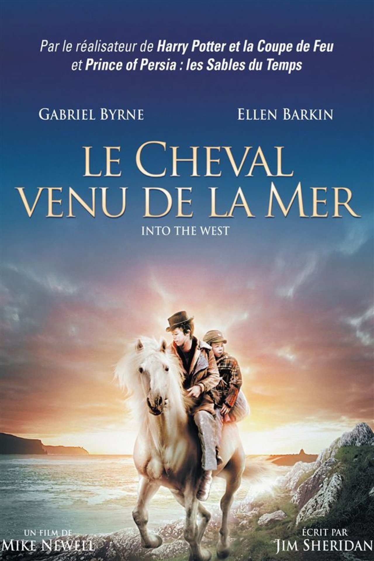Le Cheval venu de la mer poster