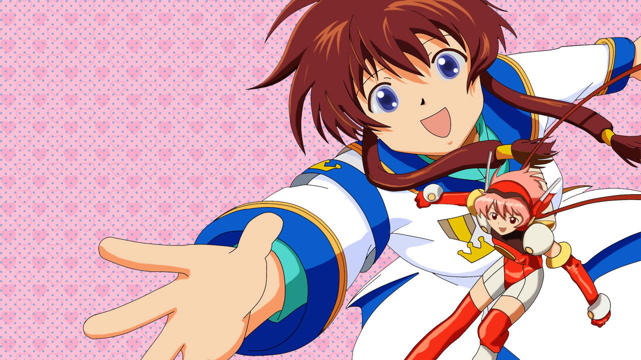 Battle Doll: Angelic Layer backdrop image