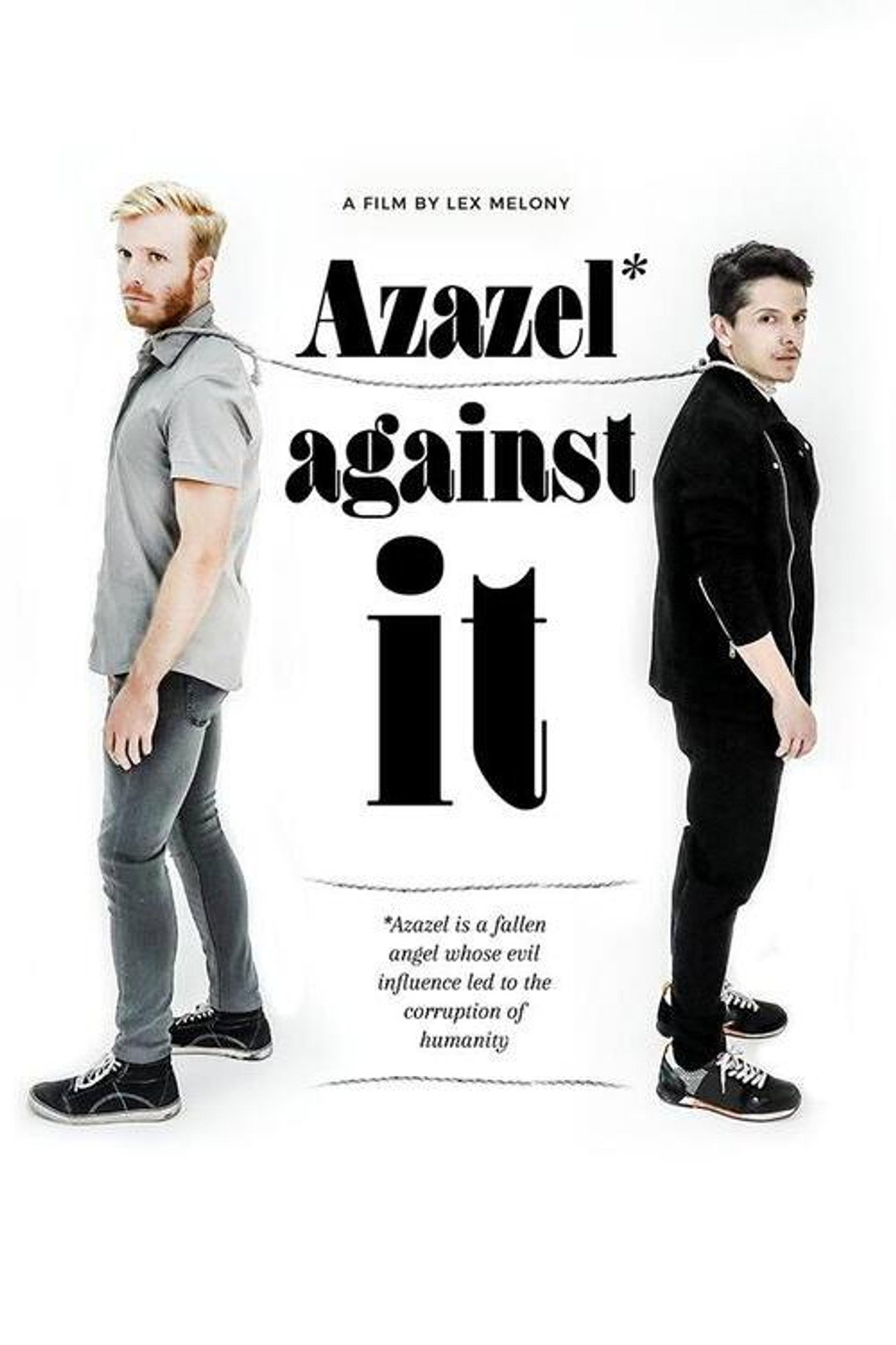 Azazel Against It filmaffisch