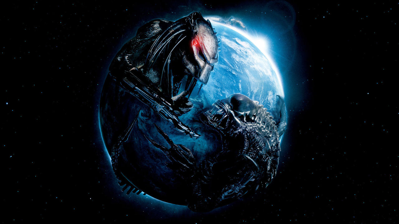 Scen från Aliens vs. Predator: Requiem