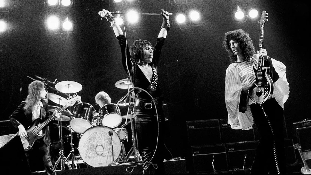 Queen - Live at the Rainbow '74 background