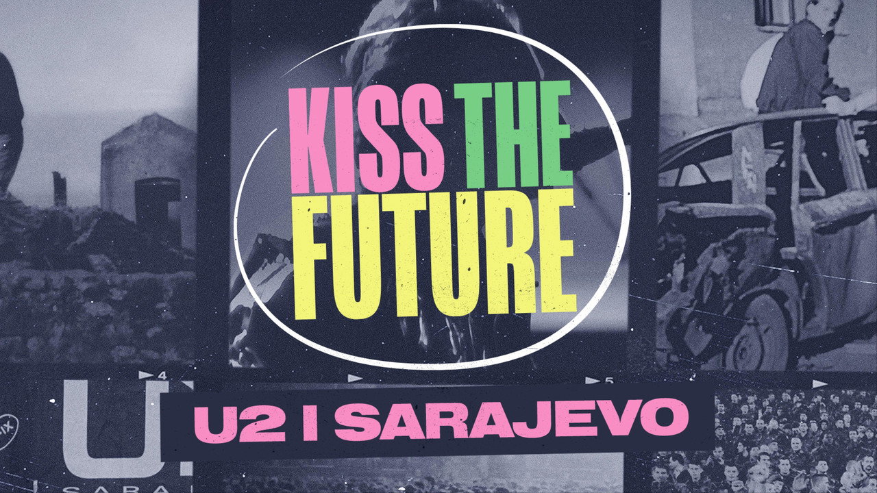 Kiss the Future backdrop