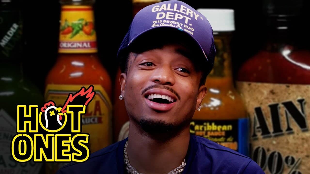 Hot Ones - Season 15 Episode 3 : Quavo Is Stunned by Spicy Wings