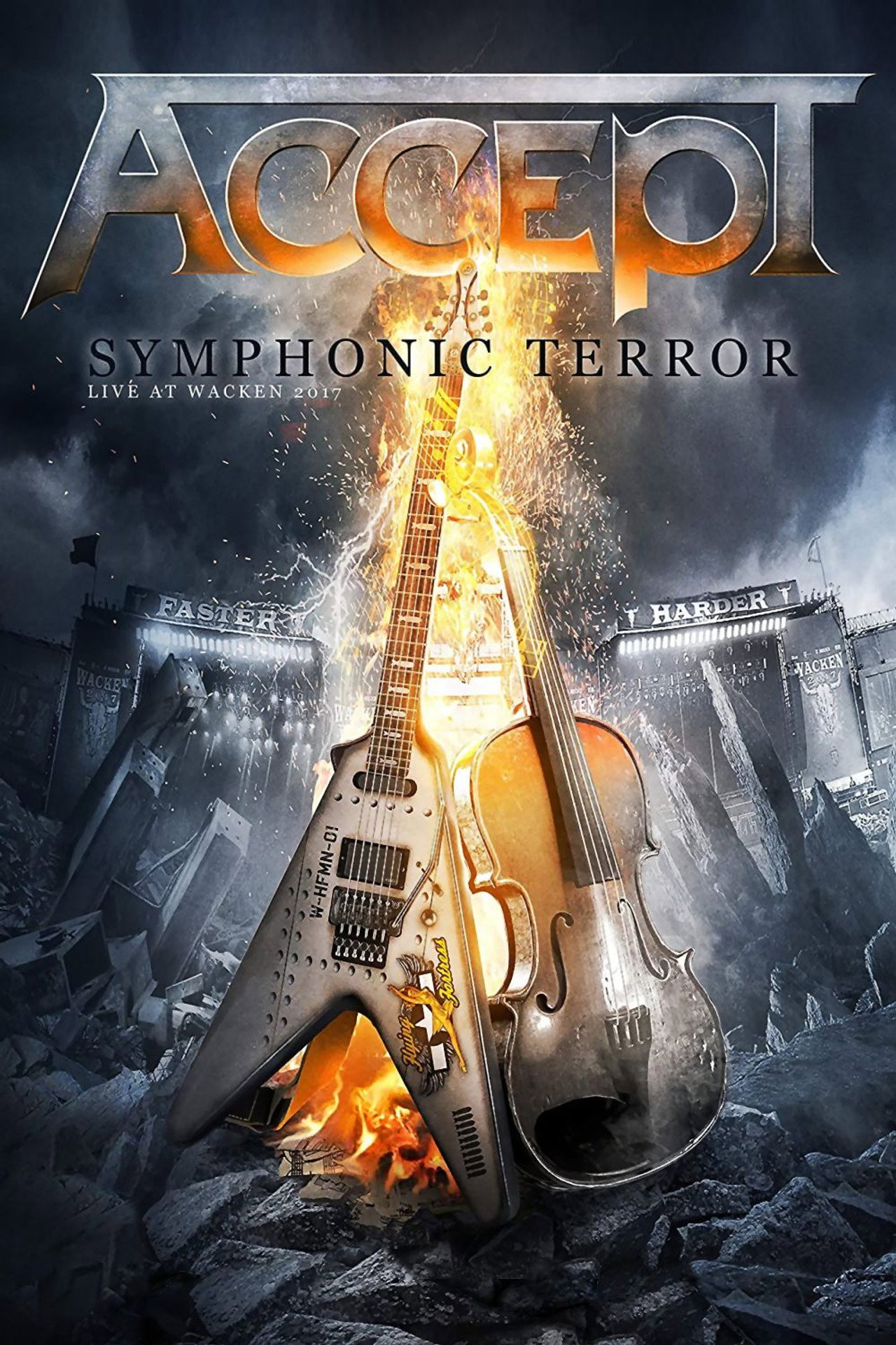 Accept: Symphonic Terror filmaffisch