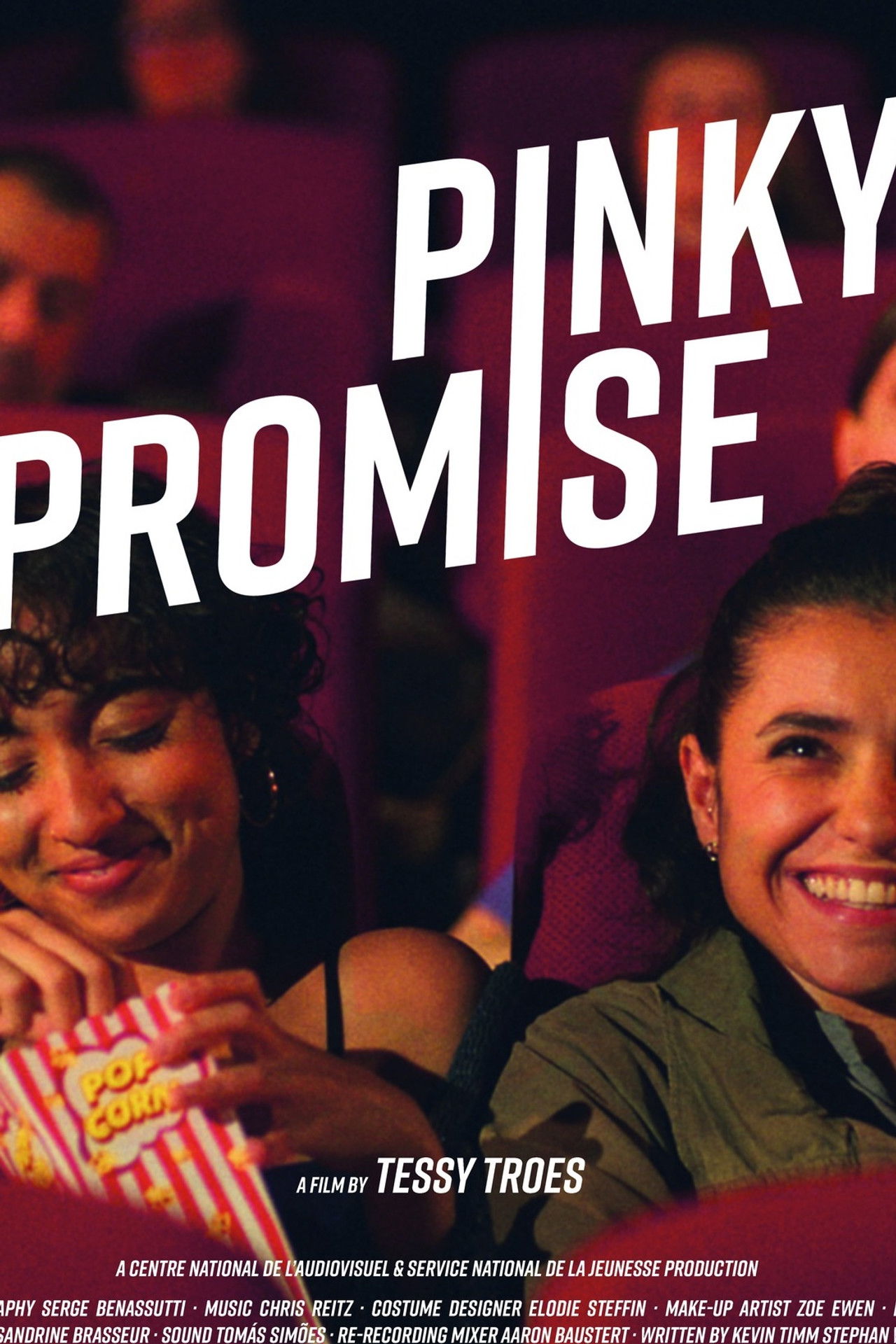 Pinky Promise Backdrop