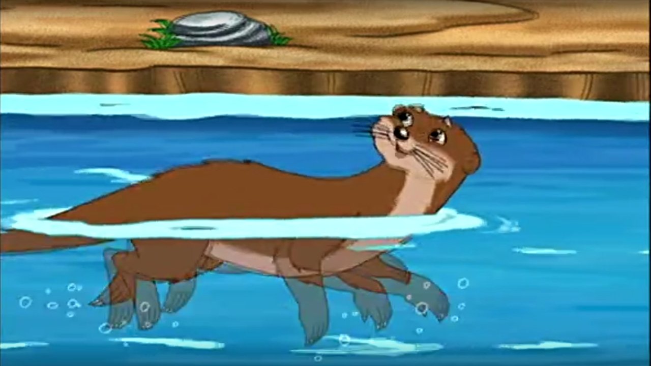 Diego and Alicia Save the Otters!