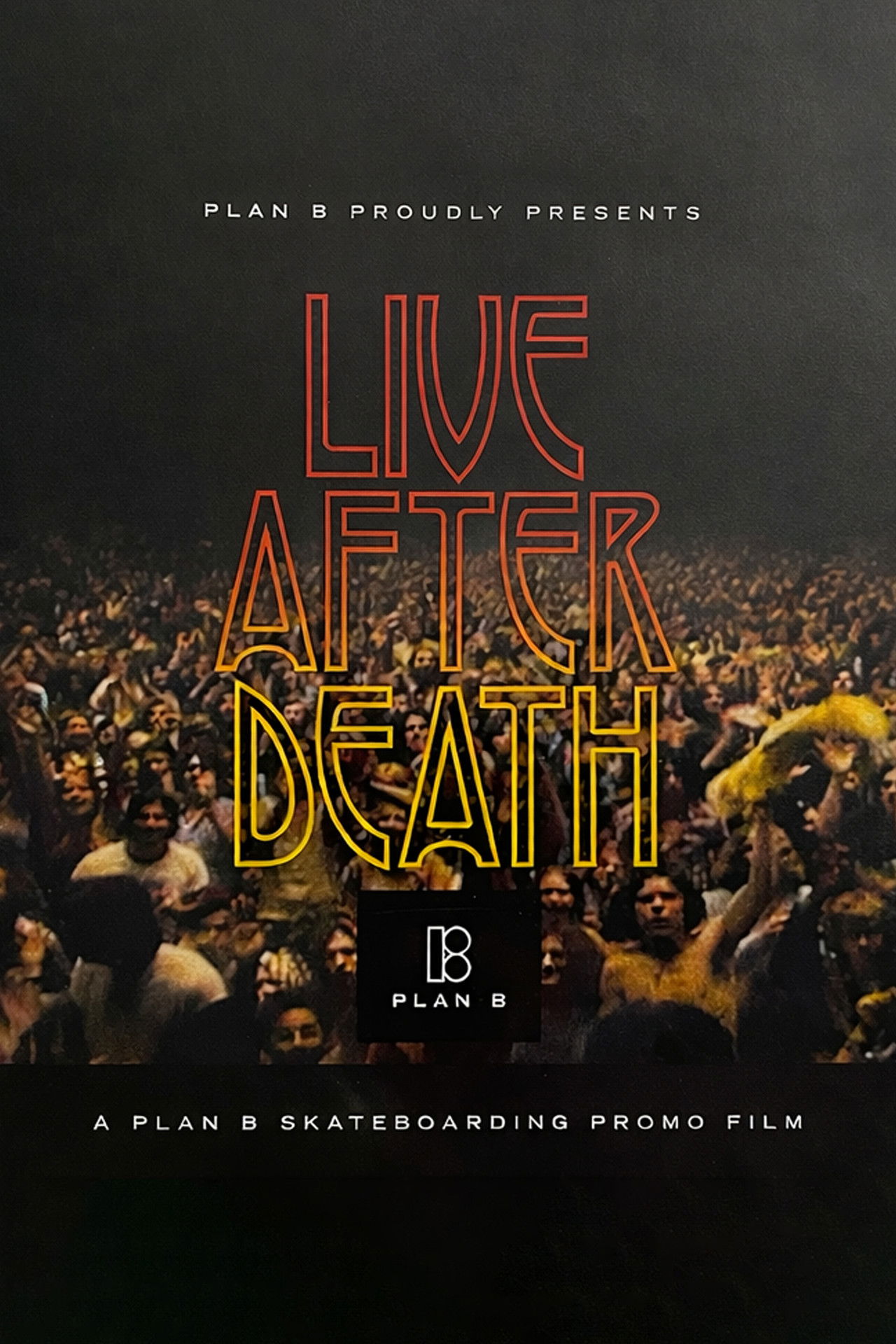 Plan B: Live After Death Backdrop