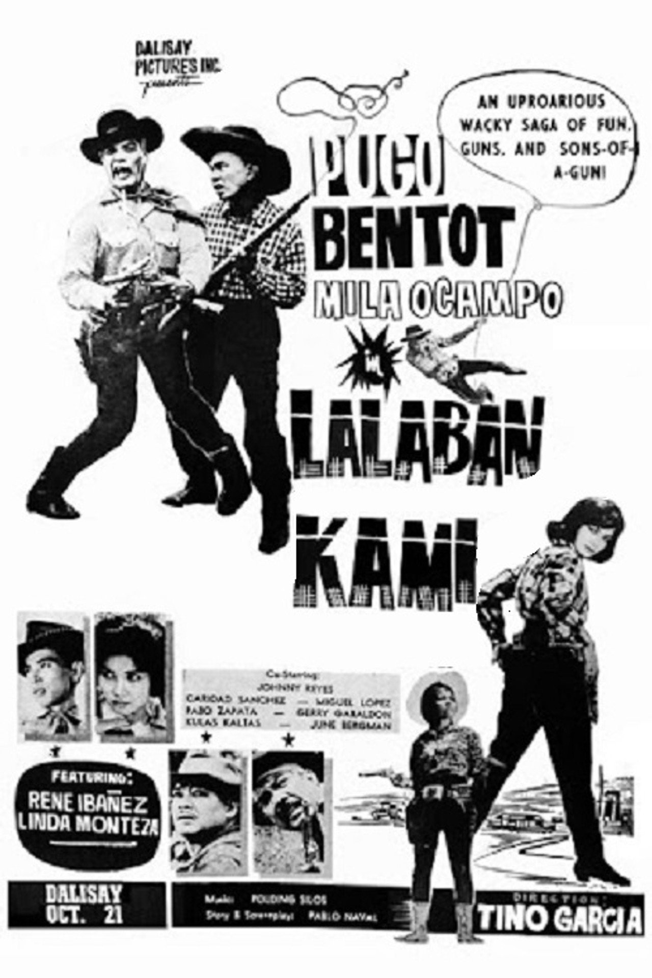 Lalaban Kami filmaffisch
