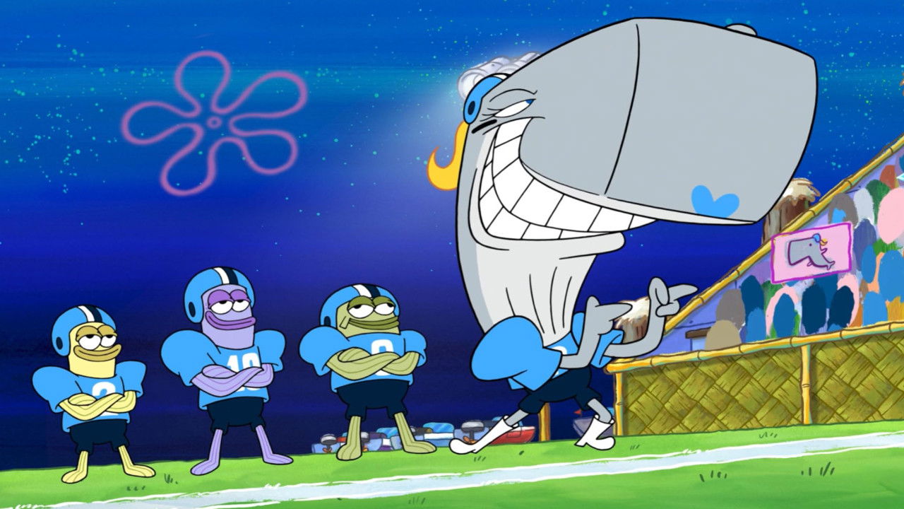 SpongeBob SquarePants - Season 16 Episode 18 : Pigskin Pearl
