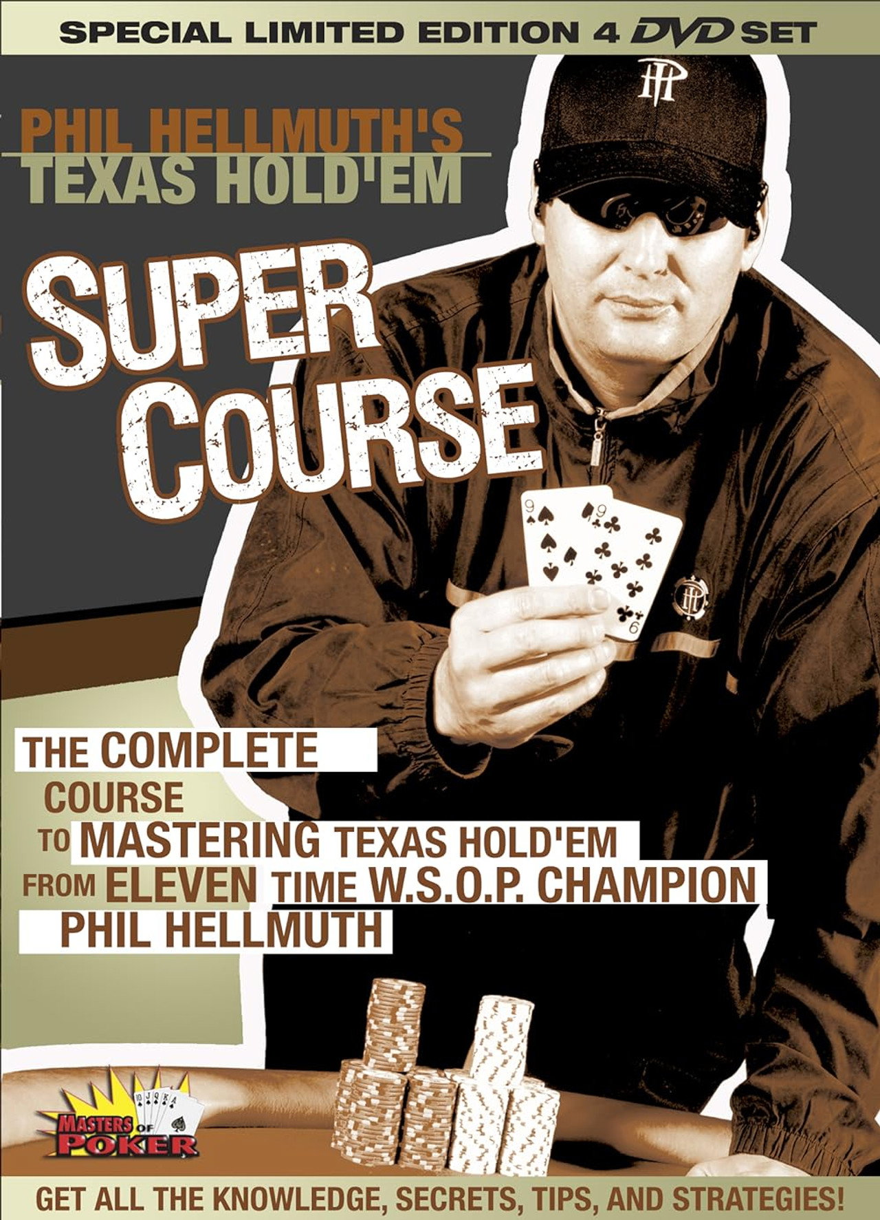 Phil Hellmuth's Million Dollar Secrets to Bluffing & Tells filmaffisch