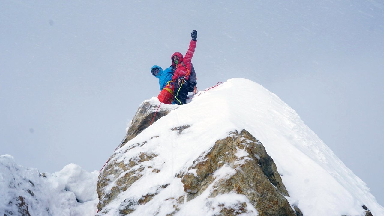 Climbing Latok 1 From The North backdrop