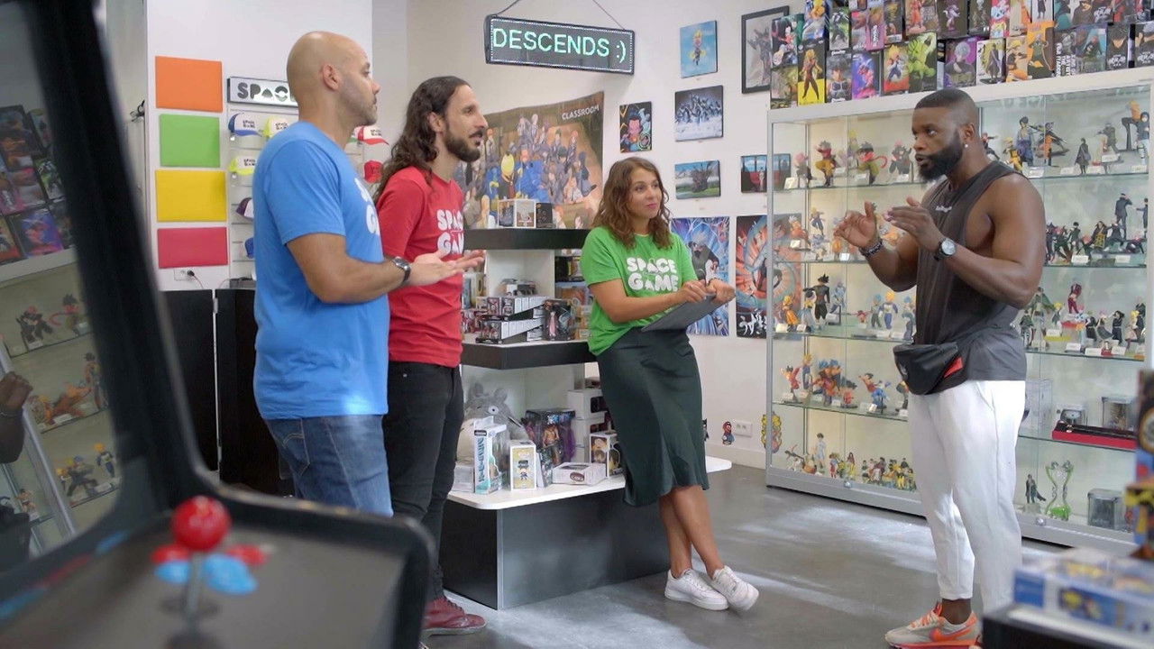 Space Game — Le e-sport ça donne des e-muscles