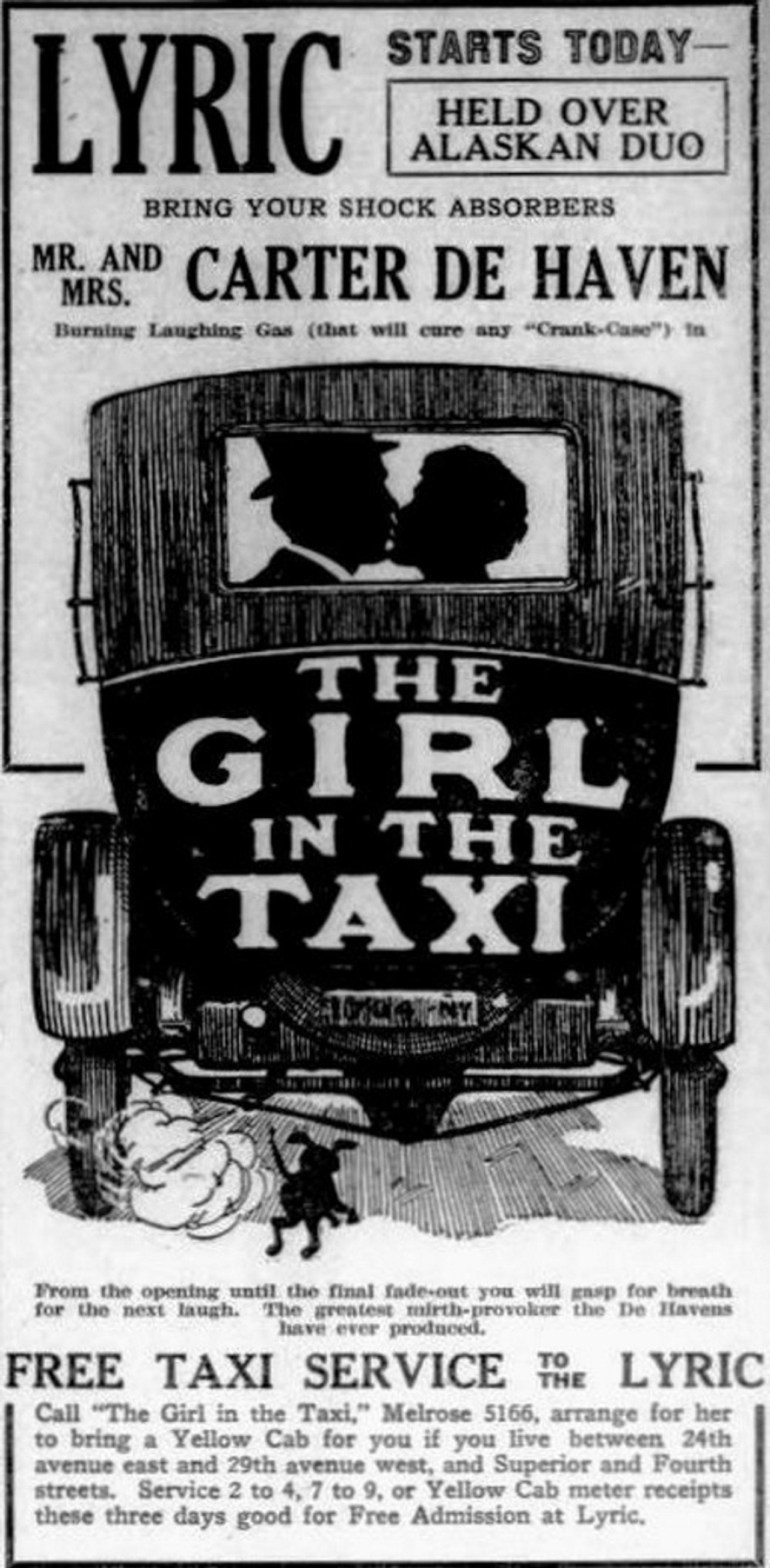 The Girl in the Taxi