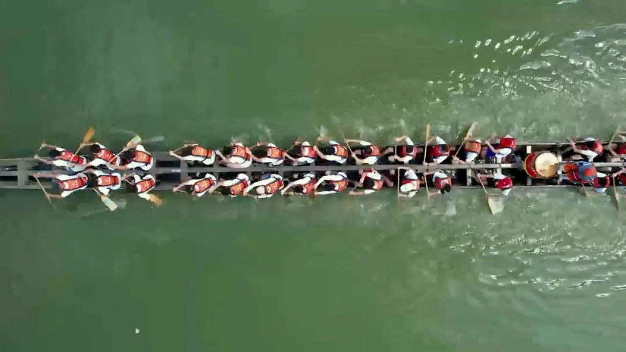 THE REARL RIVER — Épisode 2