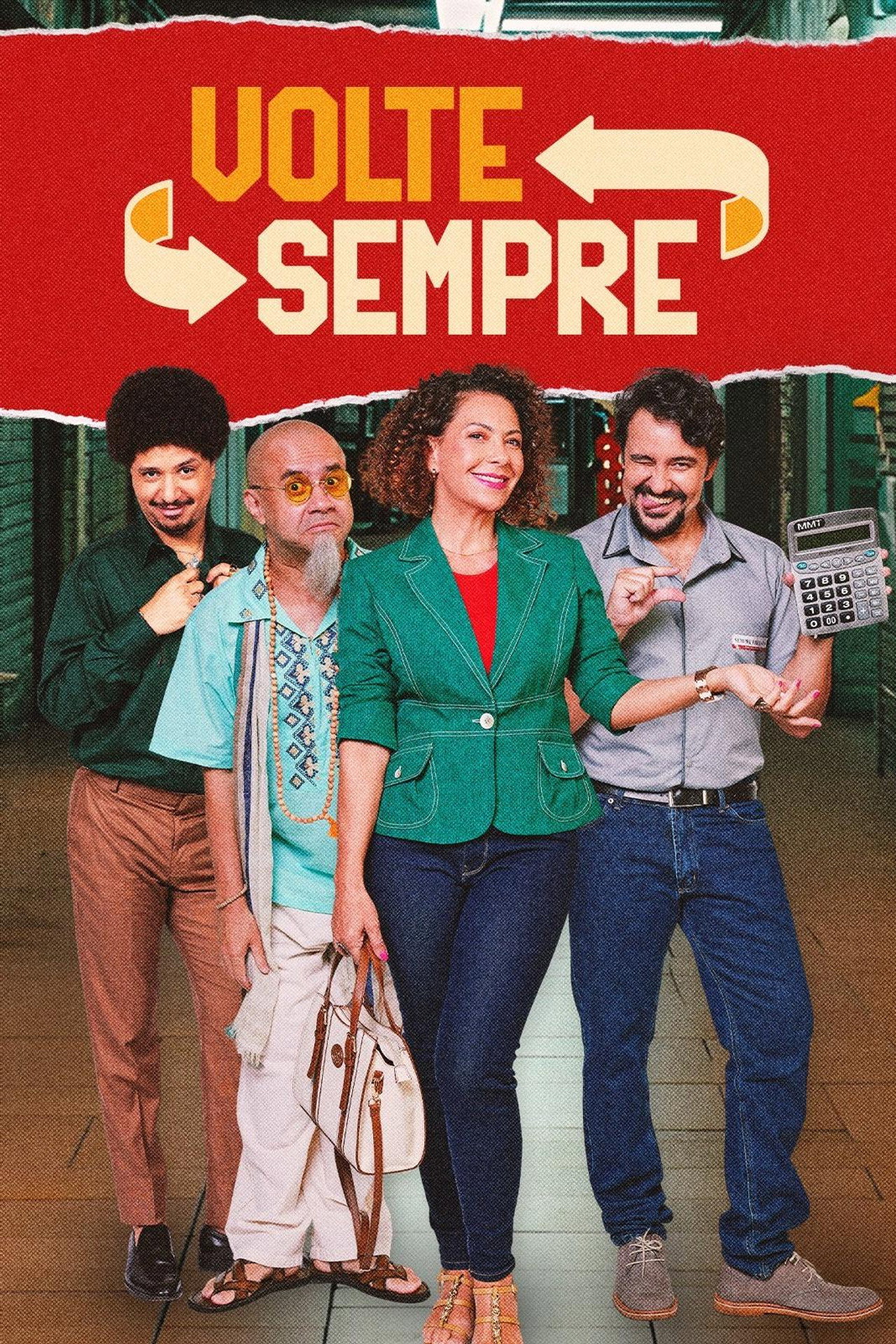 Volte Sempre