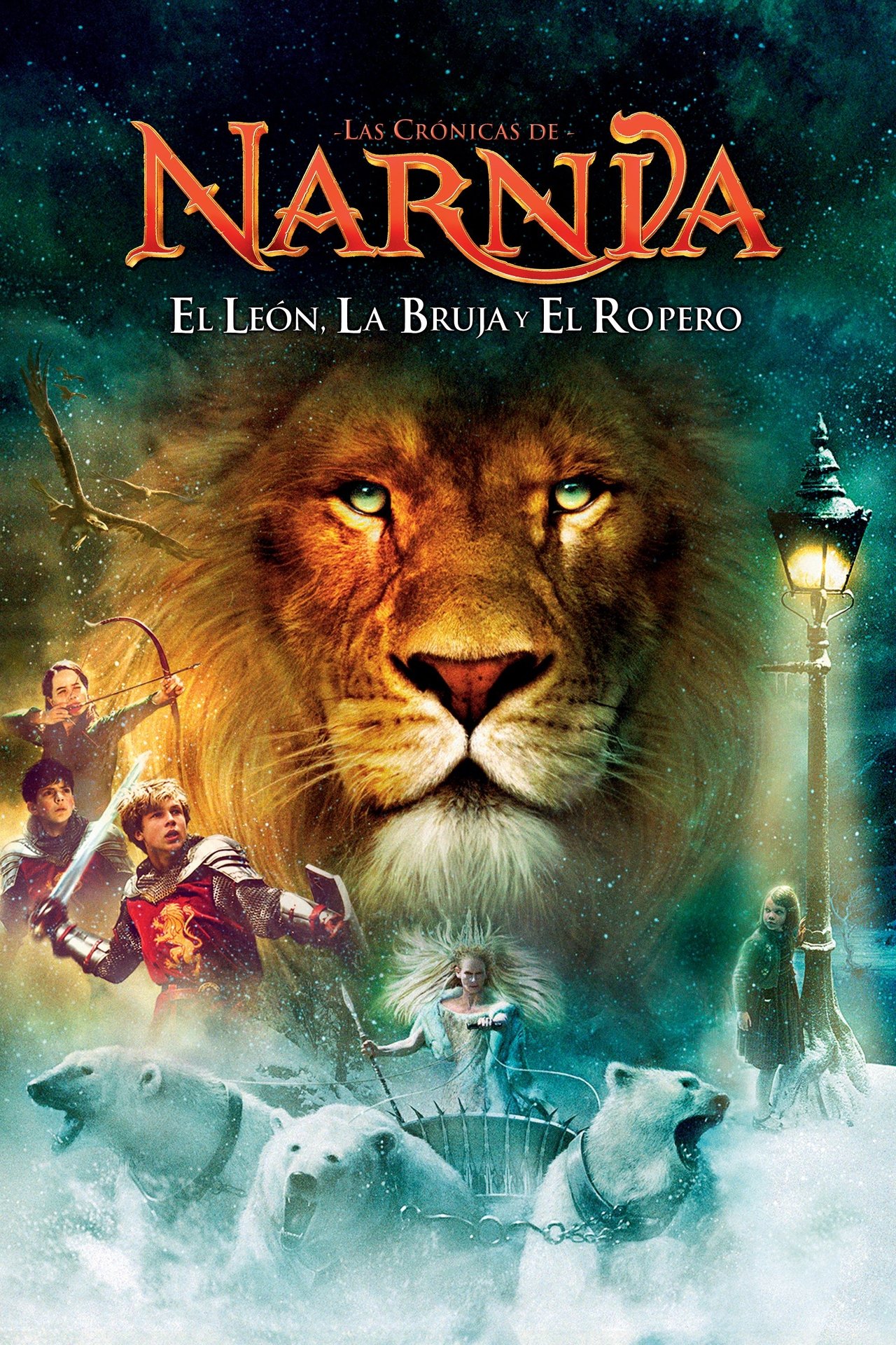 Ver Las crónicas de Narnia: El león, la bruja y el armario