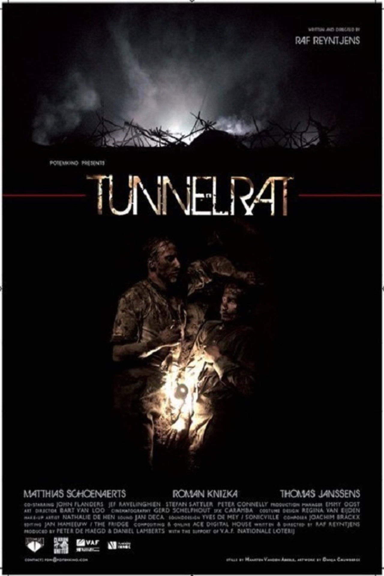 Tunnelrat Backdrop