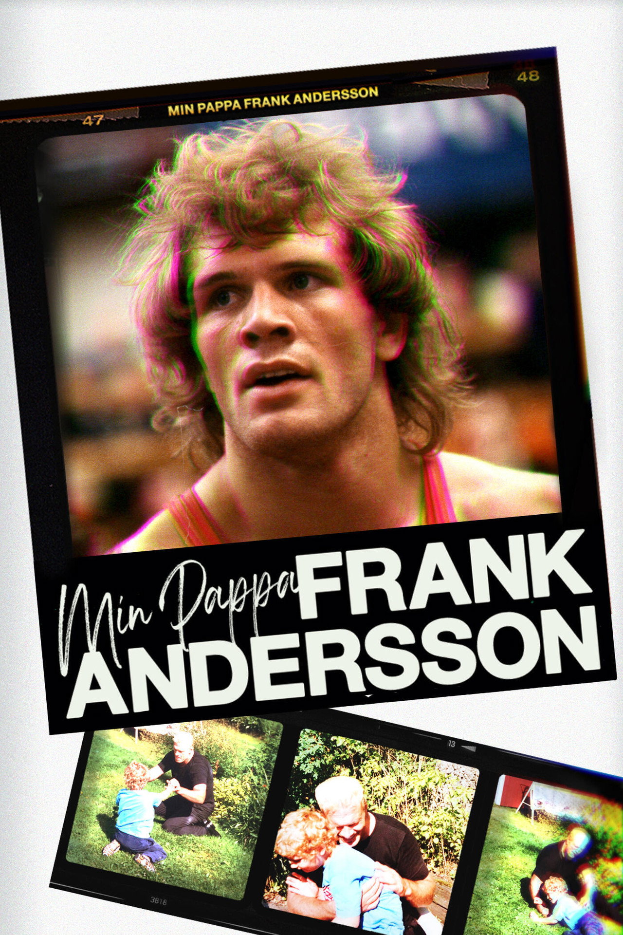 Min pappa Frank Andersson affisch