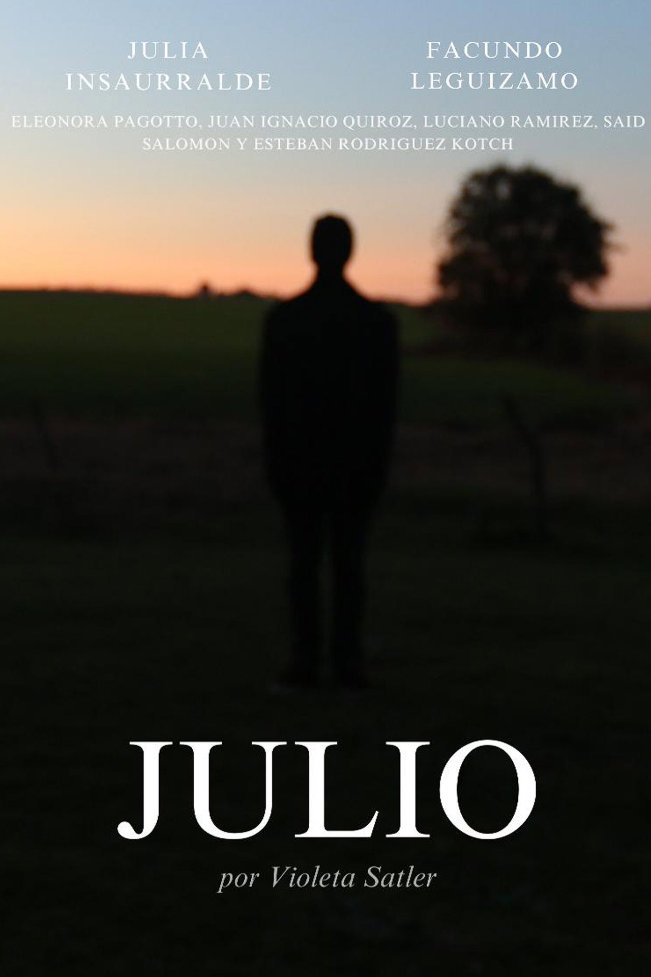 Julio filmaffisch