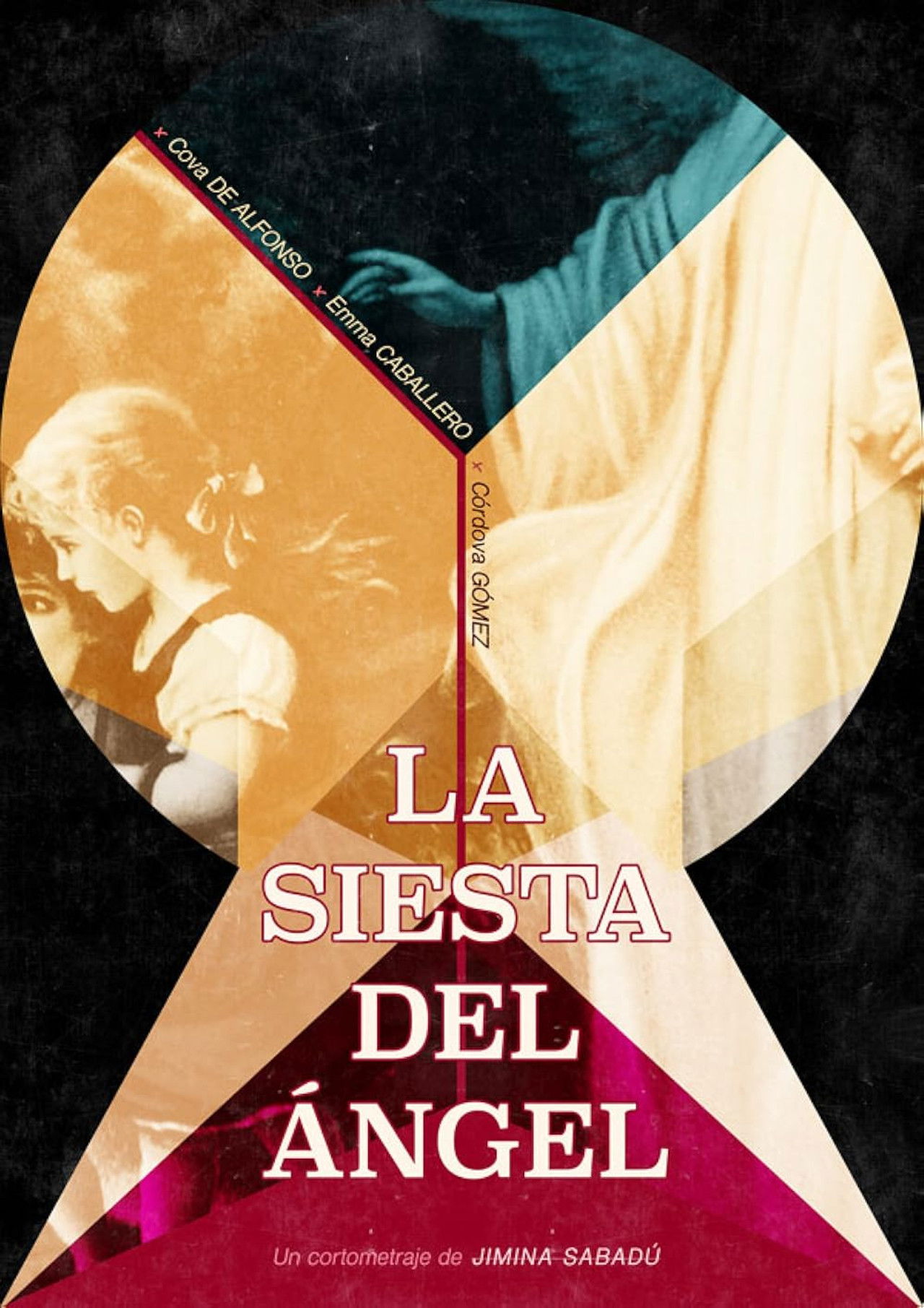 La siesta del ángel Backdrop