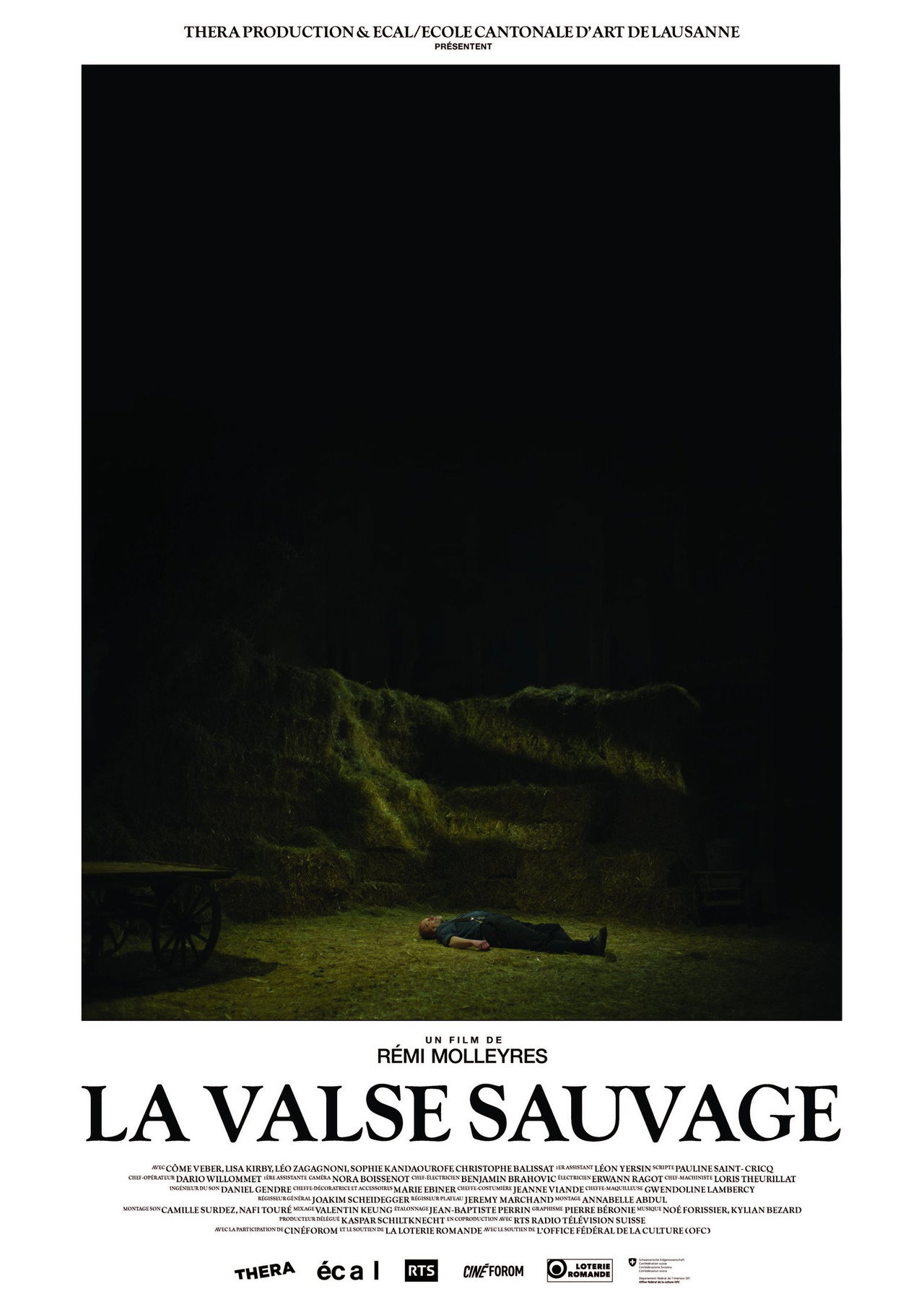 La Valse sauvage filmaffisch