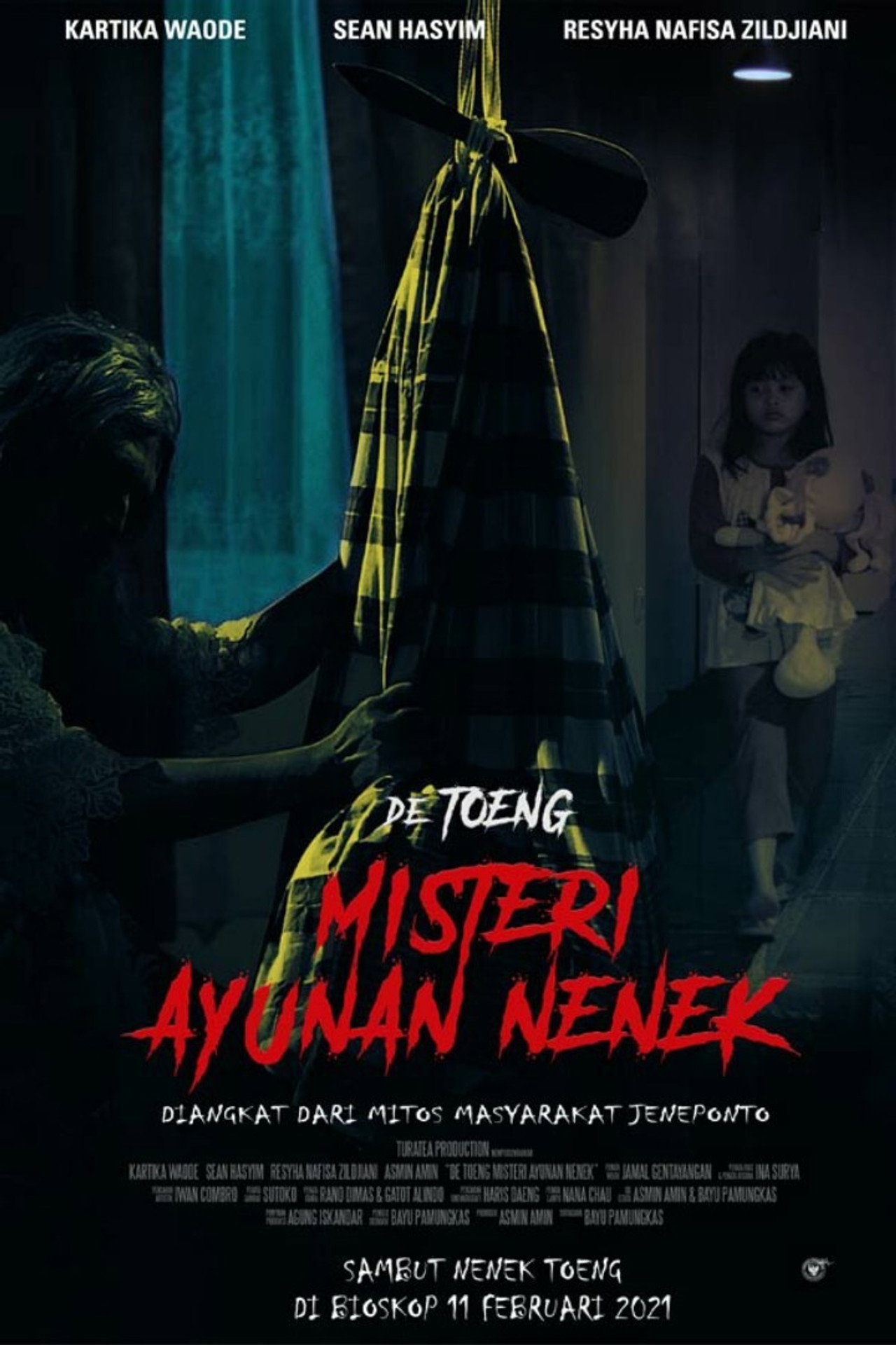 De Toeng: Misteri Ayunan Nenek filmaffisch