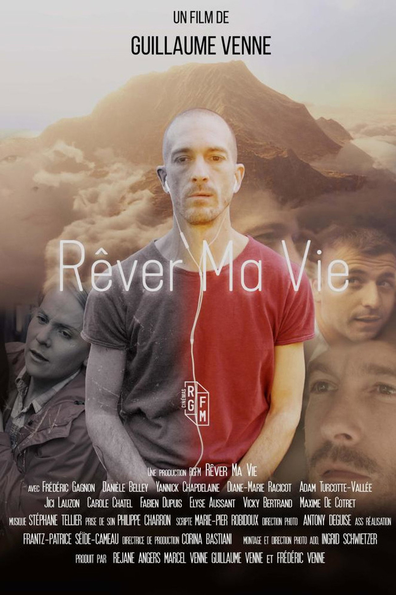 Rêver ma vie filmaffisch